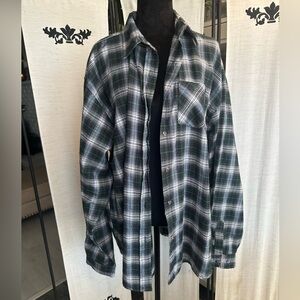 Cascade casual wear button down